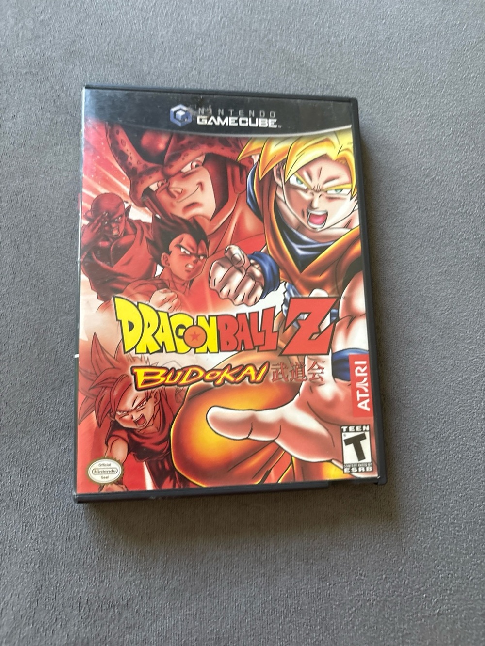 Dragon Ball Z: Budokai (Nintendo GameCube, 2003) No Manual Included